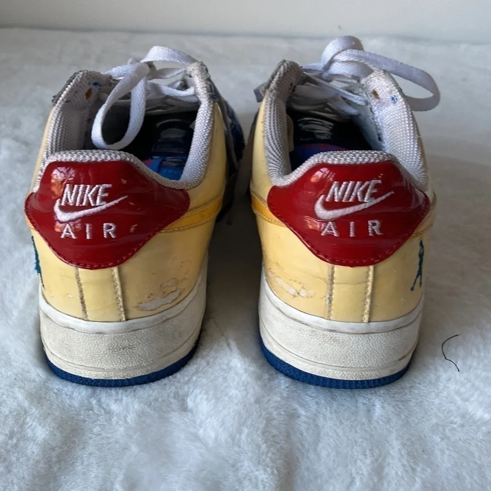 NIKE Youth Air Force 1 Sheed Low Rasheed Wallace Size 7Y